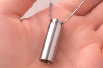 Cylinder Urn Pendant