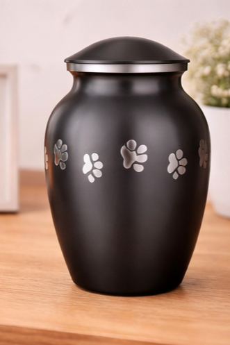 Classic Paw Print Urn