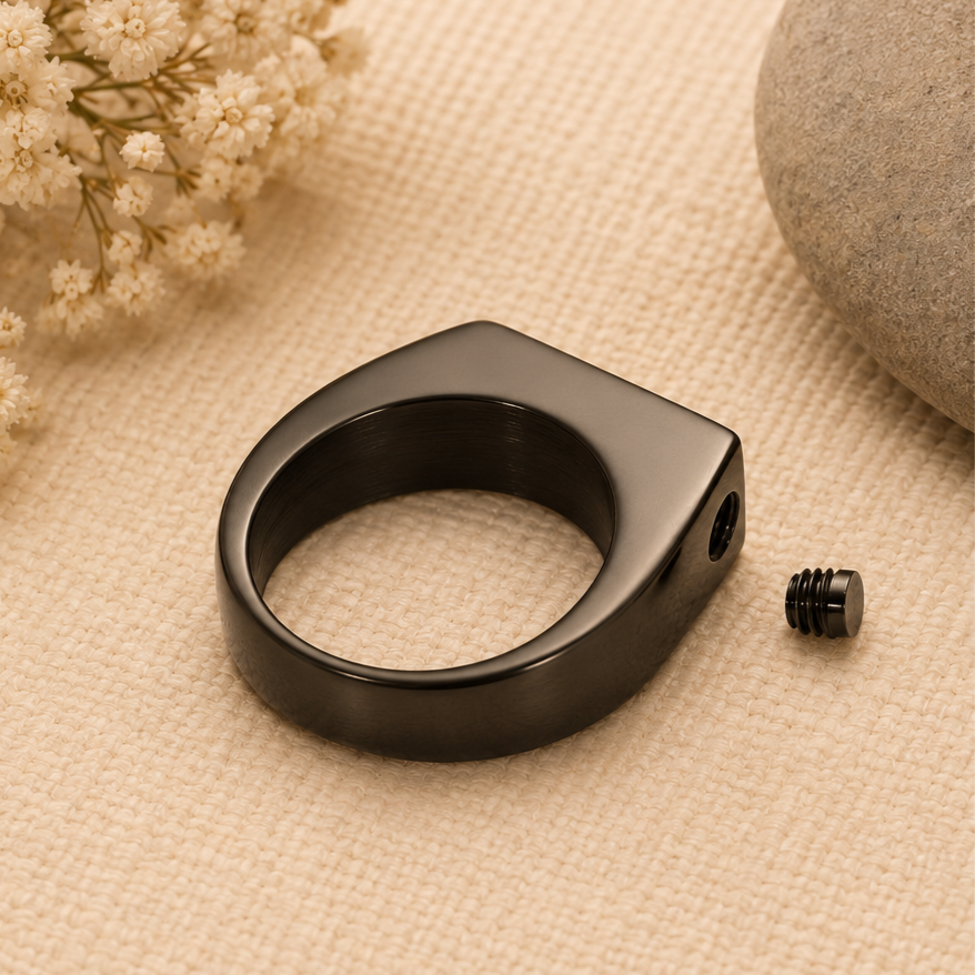 Forever Link Memorial Ring