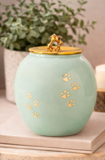 Starlight Paws Memorial Urn