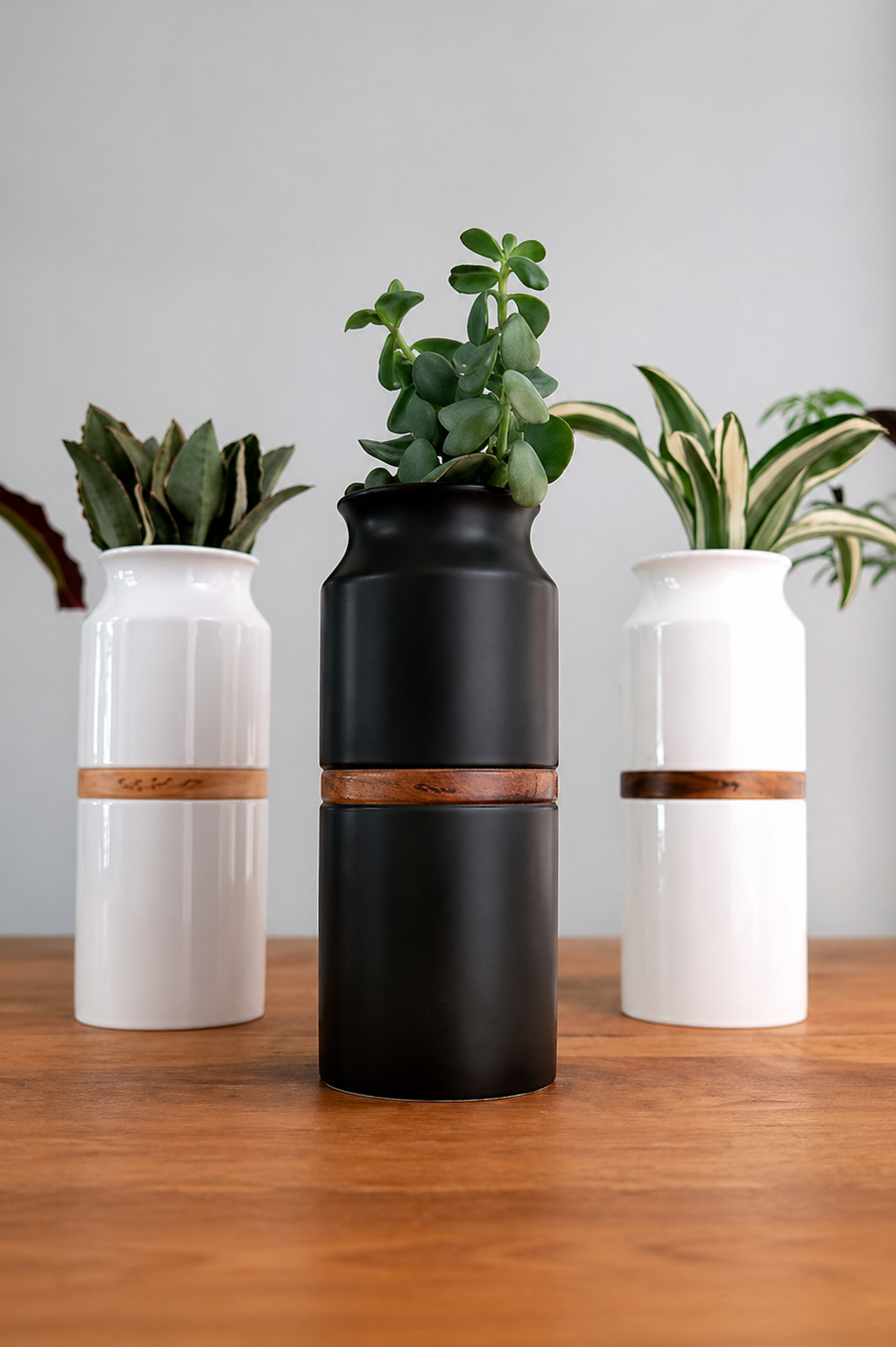 Ceramic Flower Vase Urn