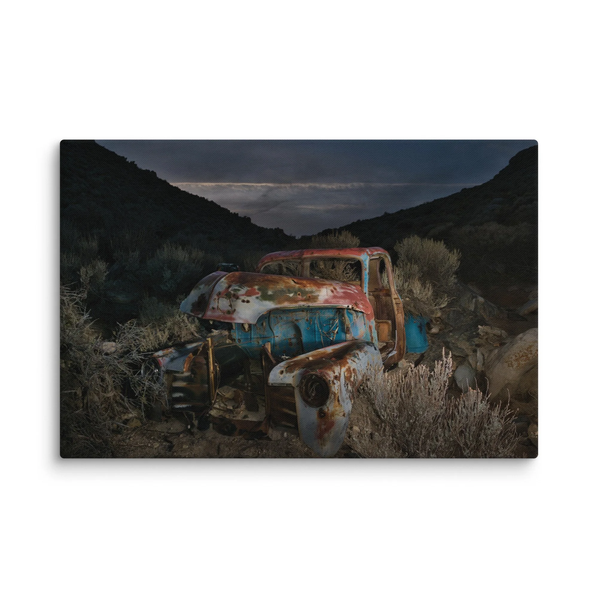 Abandoned Truck - 20x30