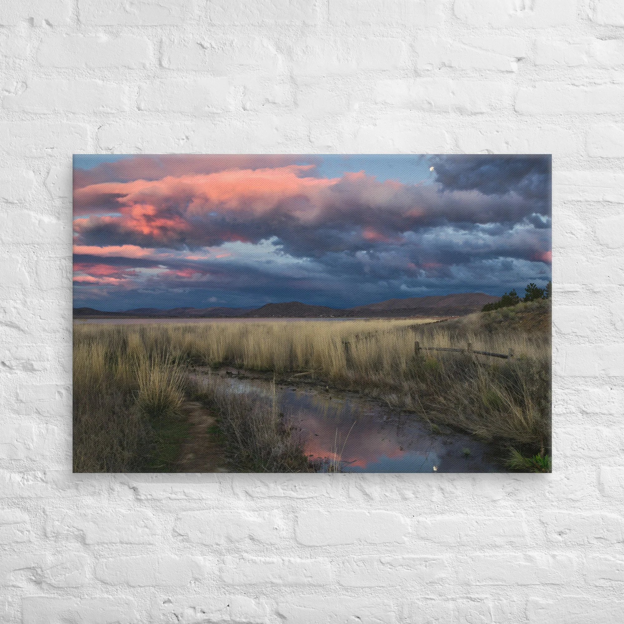 Stormy Moonrise 24x36