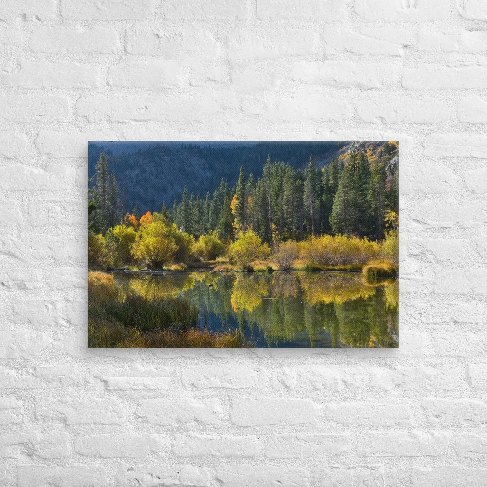 Lundy Canyon No. 4 20x30