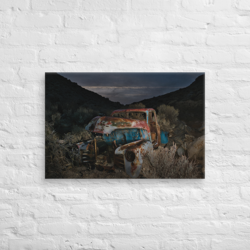 Abandoned Truck - 20x30
