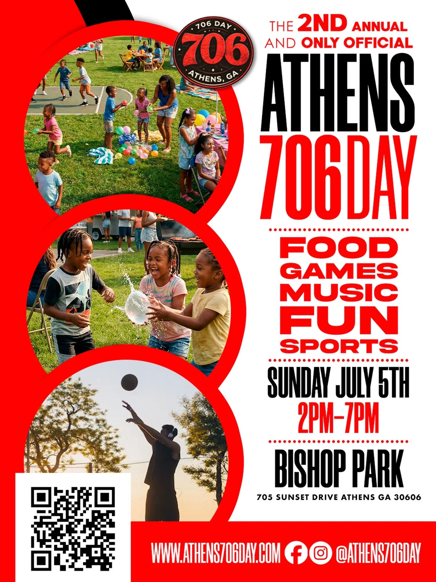 ❤️❤️❤️HAPPY MOTHERS DAY ❤️❤️❤️ Get Ready for the 2nd Annual Athens 706 Day!
Athens, we are back! Mark your calendars for the only official celebration of the 706. We&rsquo;re bringing the community together for a day of non-stop energy, family vibes,