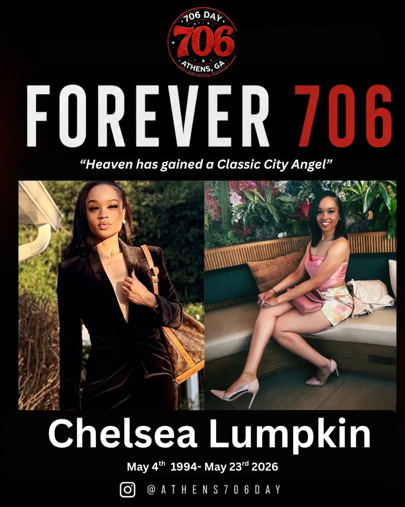 We are devastated by the news of the passing of beloved community member Chelsea Lumpkin. We send our thoughts and prayers to her family, friends, and all who love her.

We are a community that celebrates together, but also one that stands together i