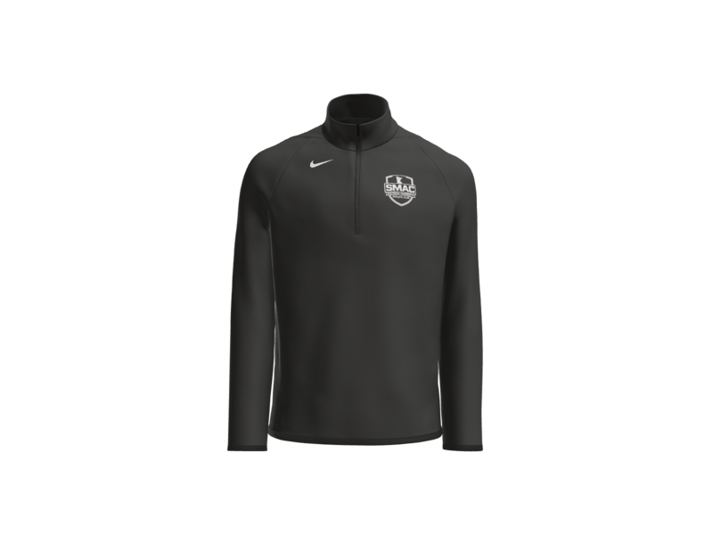 NIKE THERMA-FIT FLEECE - UNISEX BLACK