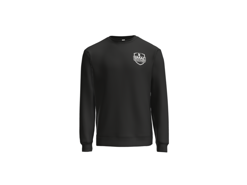 UNISEX CREWNECK -BLACK
