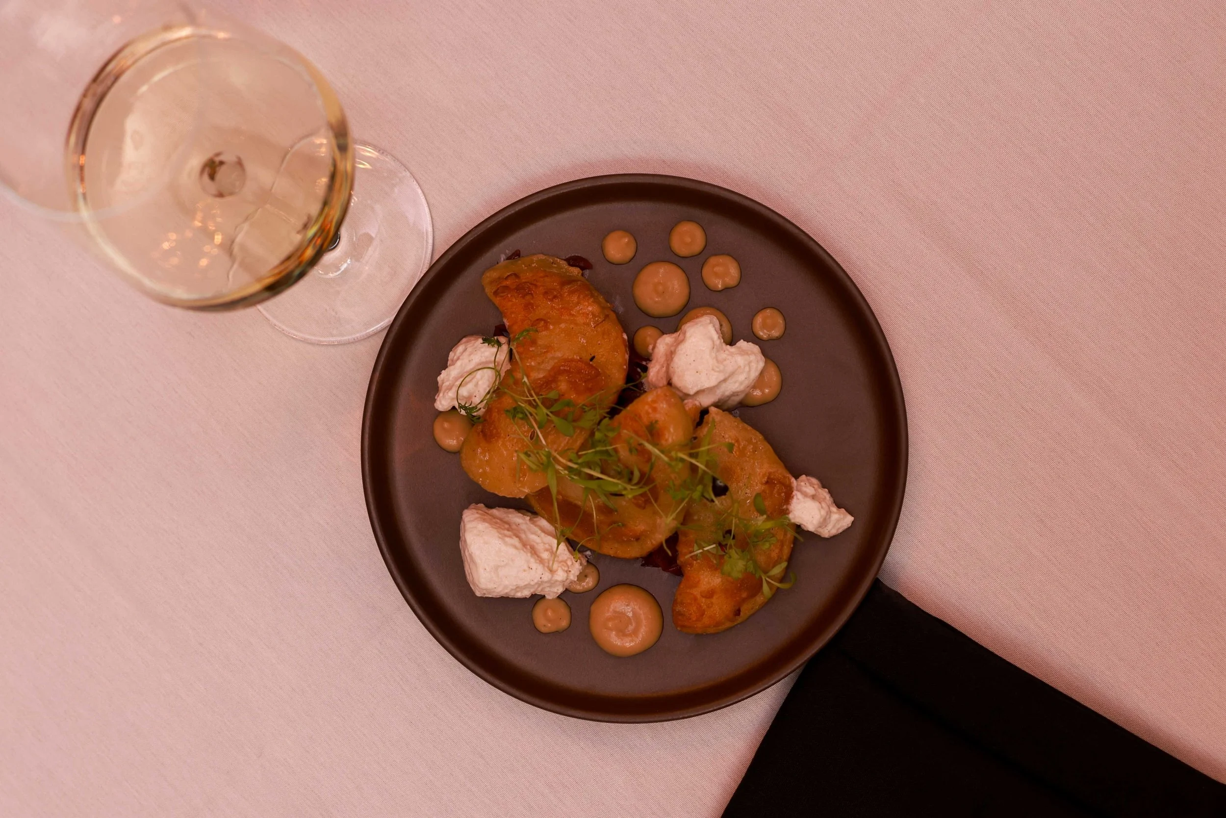 Braised Lamb Shank Pierogi