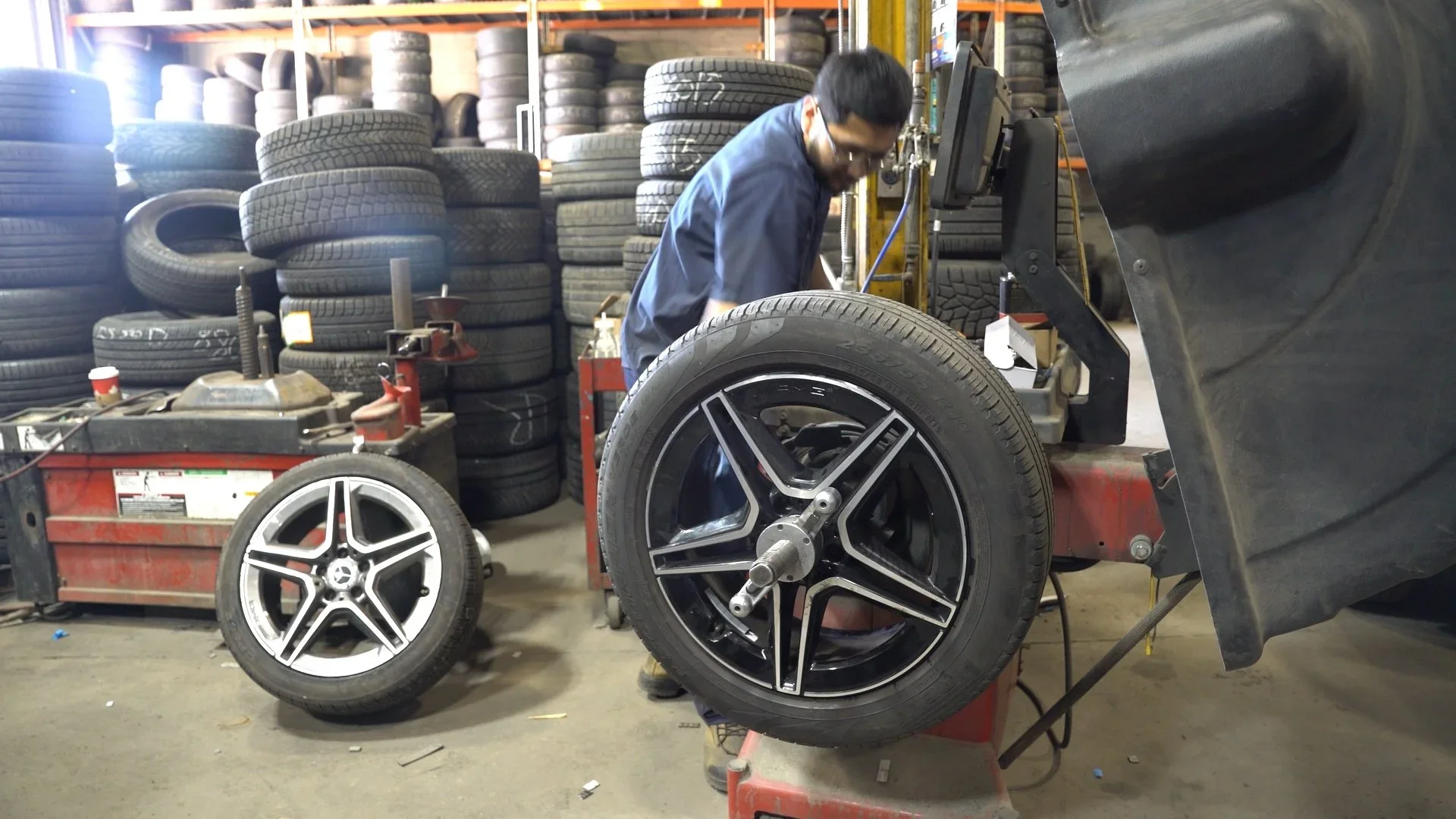 Priority Cue and SMS Notification System For Better Service Flow  - Tires Tires Limited