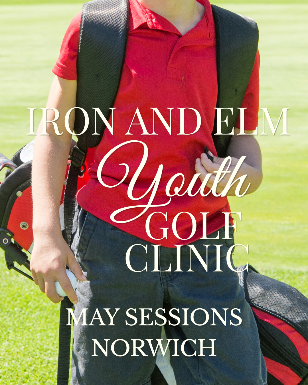 Youth Golf Enrichment Norwich, CT- May Saturdays 2-3:45pm: New Member