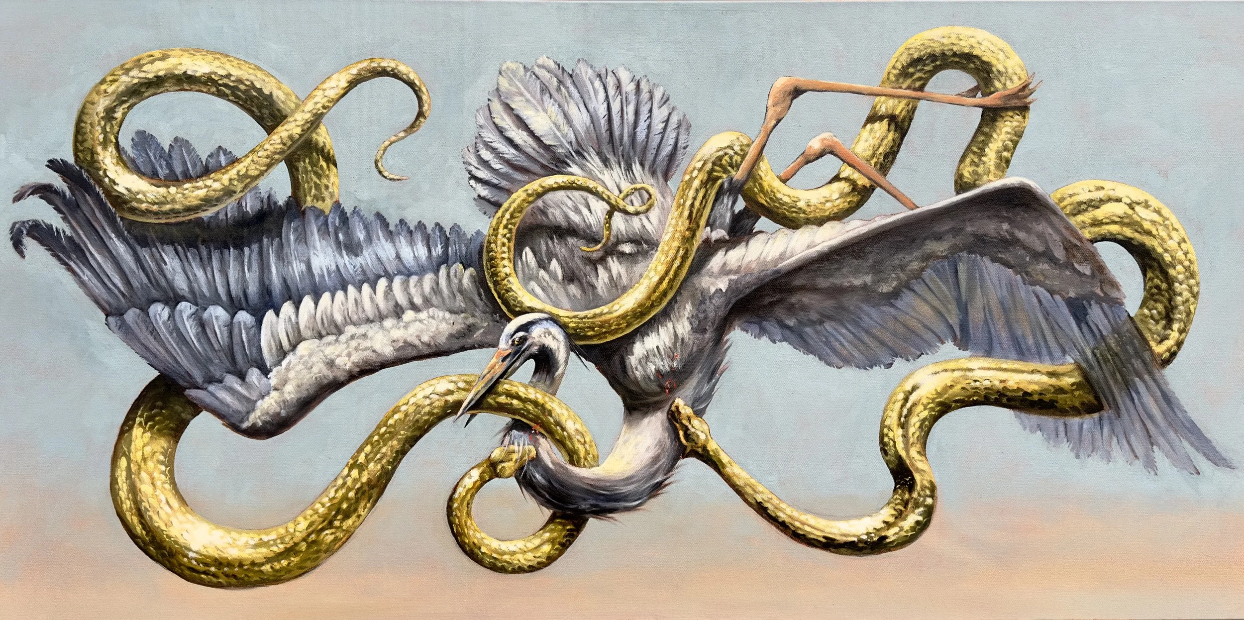 "Fools"
48"x24"
Oil on Canvas
2025