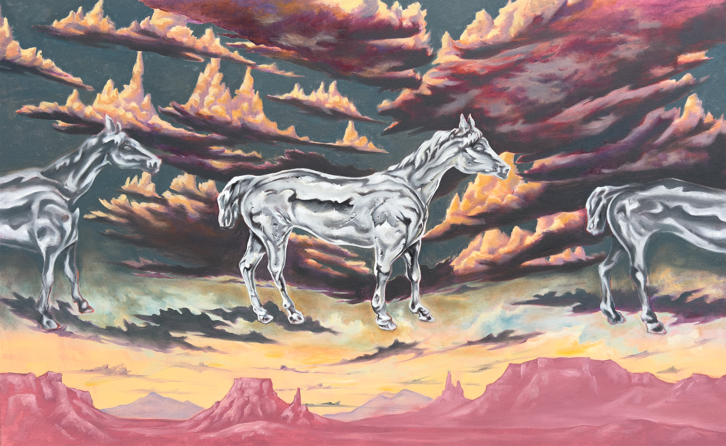 "Lullaby"
48"x24"
Oil on Canvas
2025