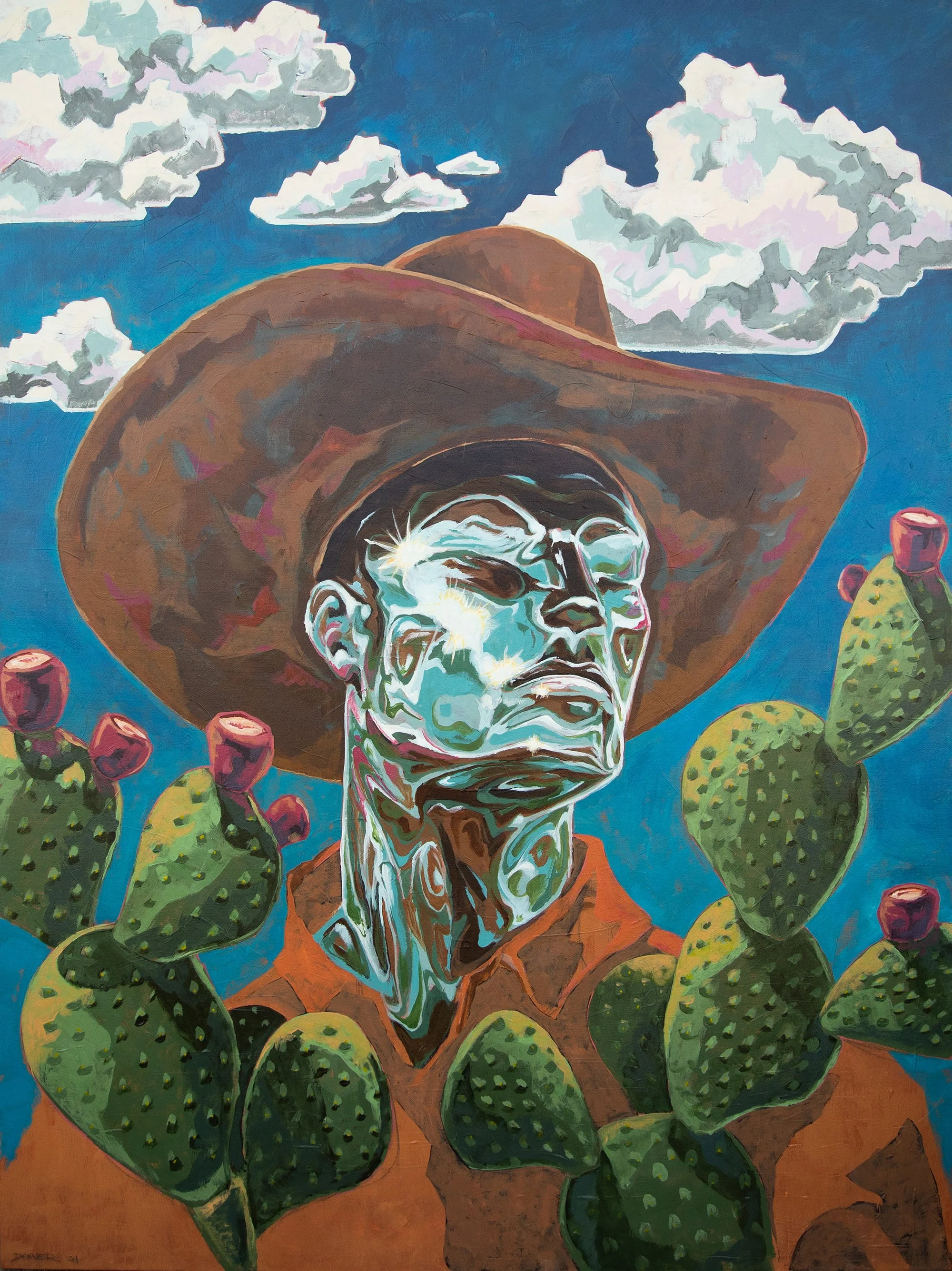 "Alloy"
36"x48"
Acrylic on Canvas
2024