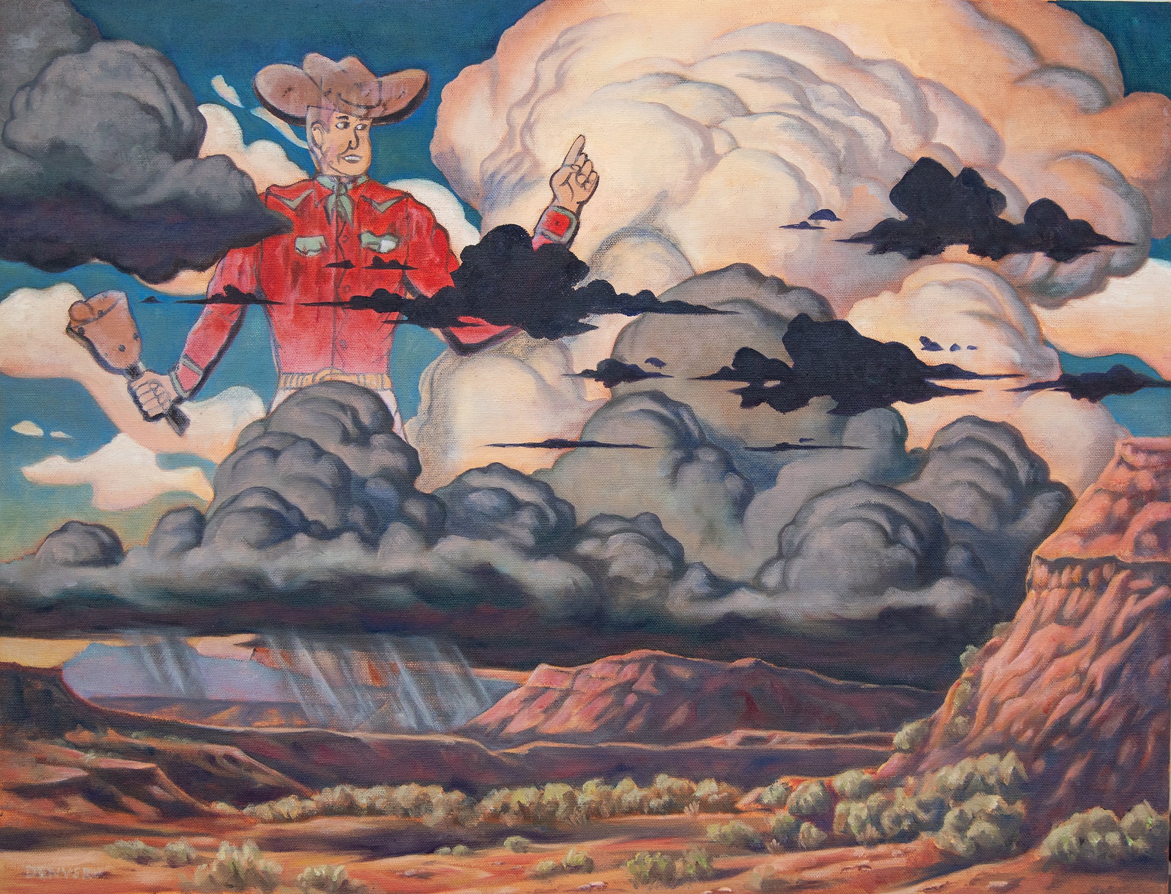 "Underwoods"
26"x20"
Oil on Canvas
2025