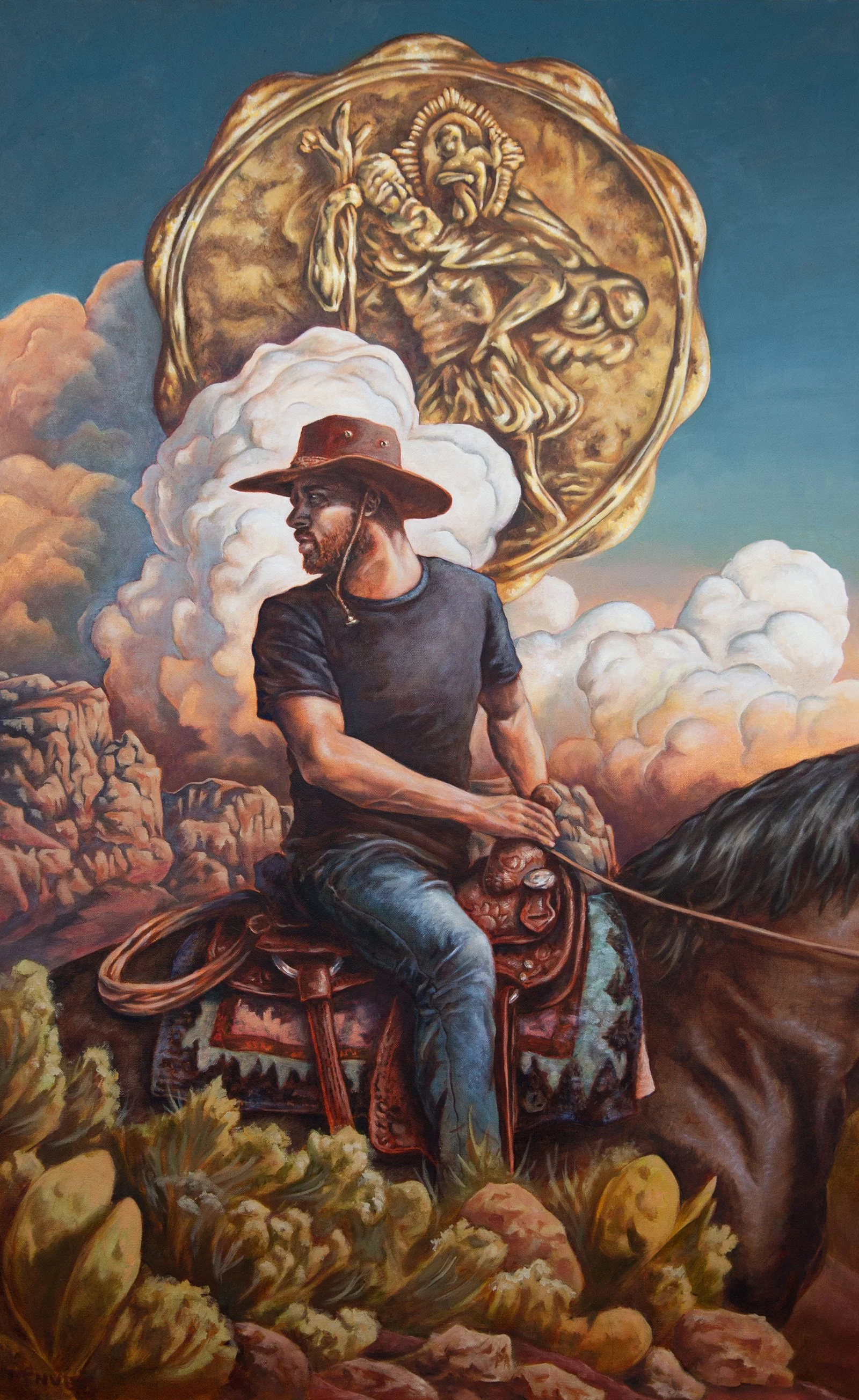 "The Traveler"
30"x48"
Oil on Canvas
2025