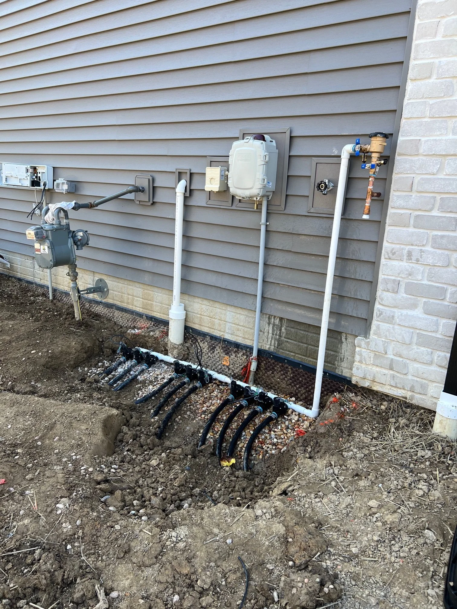 Expert lawn sprinkling system installation in medina county ohio