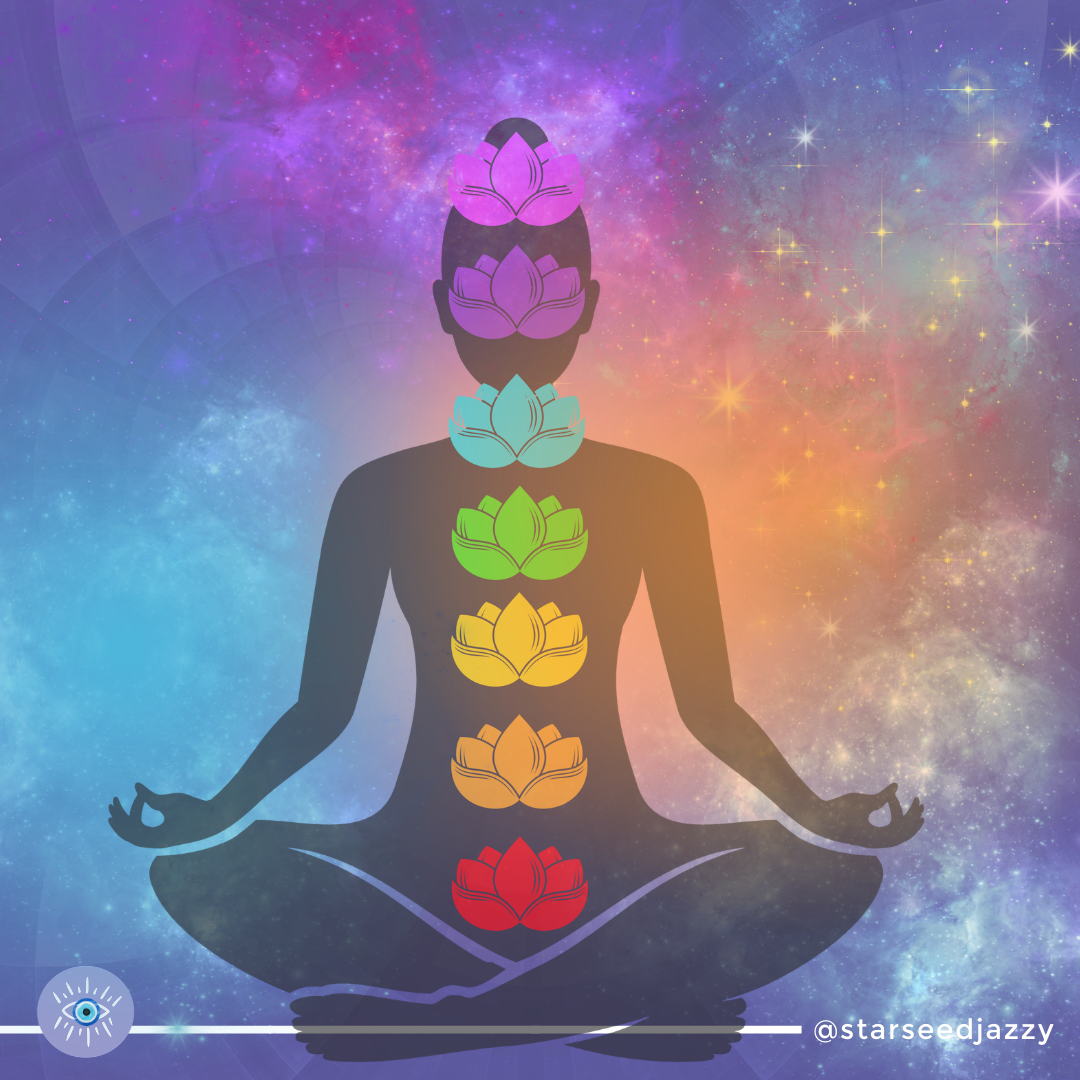 What is Energetic weight and how does it show up in our physical bodies and pollute the Chakras?