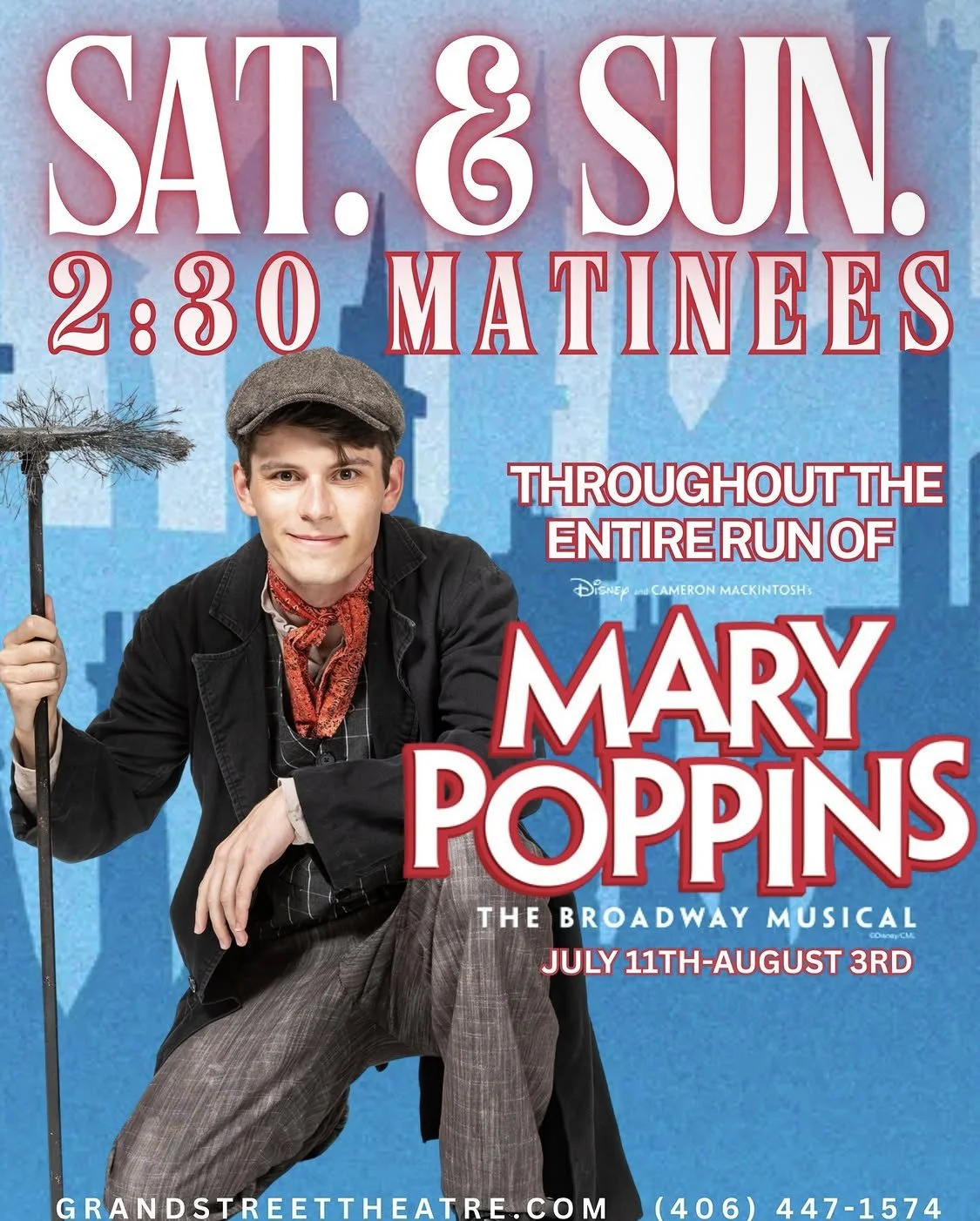 Mary Poppins - Grandstreet Theater 
(Photo: Kurt Keller) 