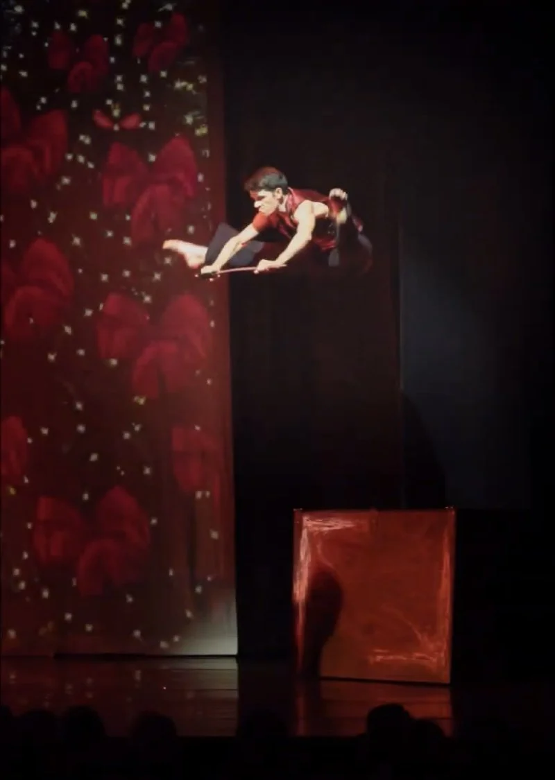 Nutcracker on the Rocks - Cohesion Dance Project (Photo: Tanya Davis)