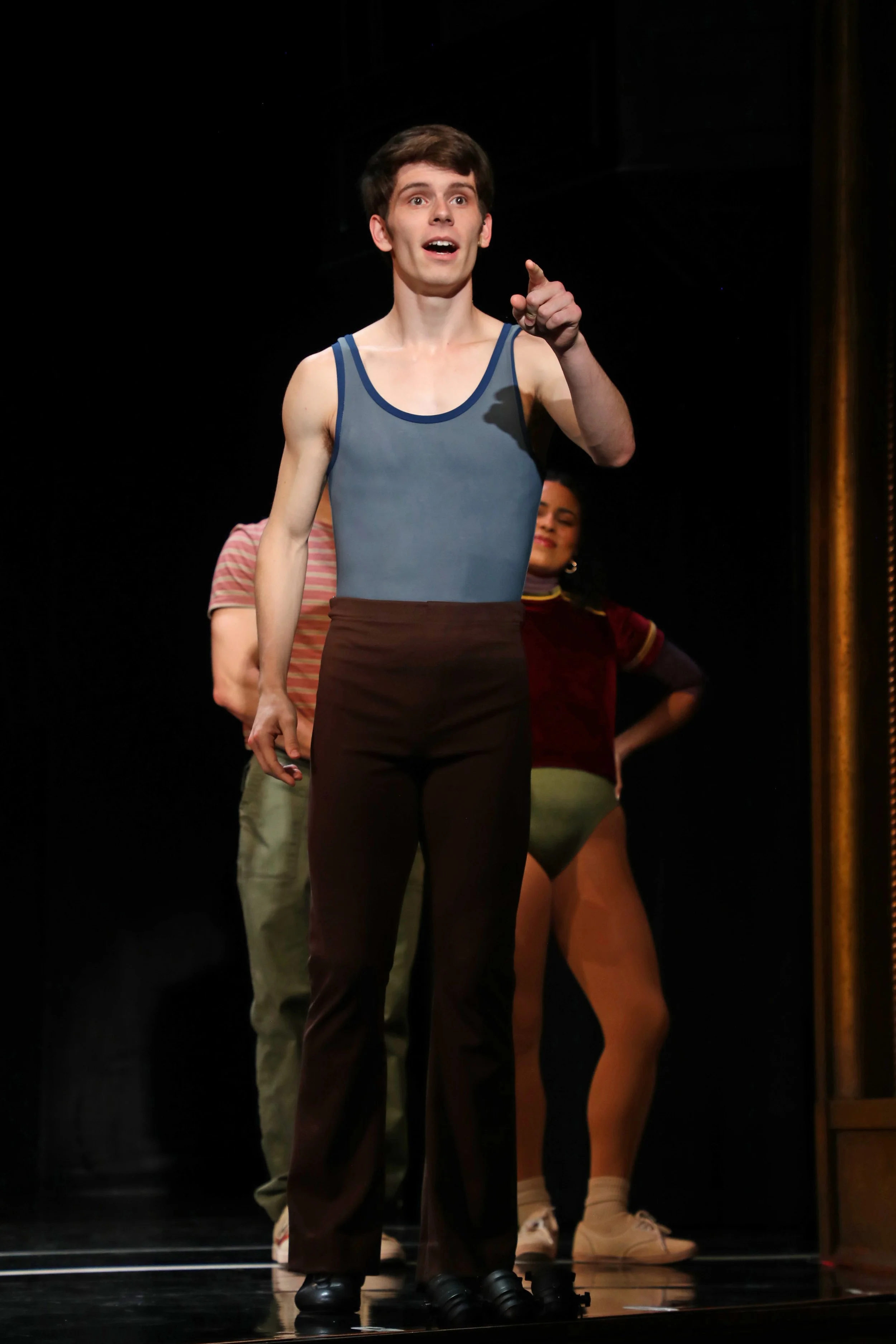 A Chorus Line - Goodspeed Musicals
(Photo: Diane Sobolewski) 