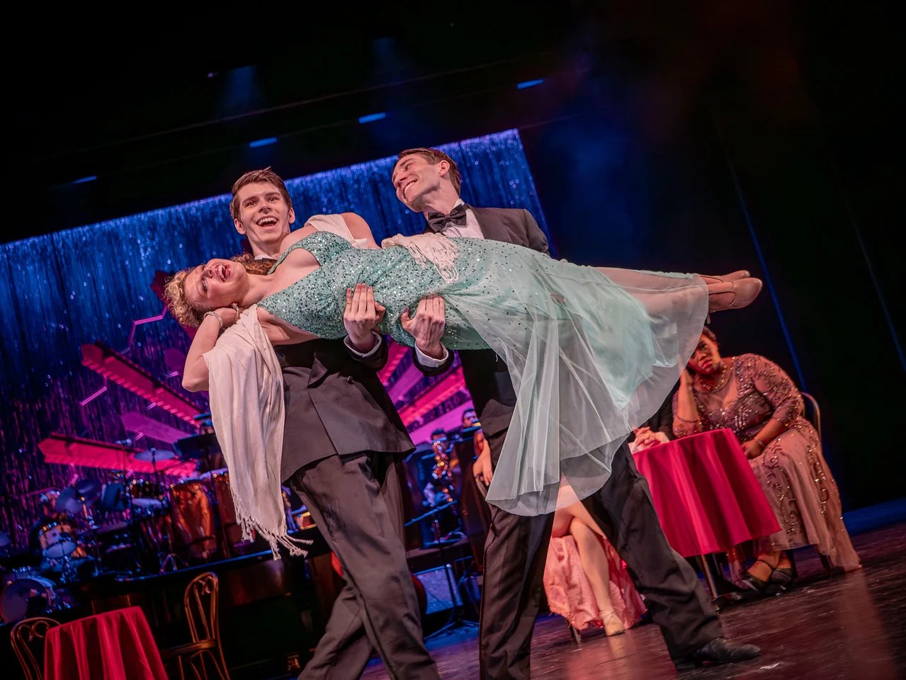 Sophisticated Ladies - Montclair State University 
(Photo: John LaRosa) 