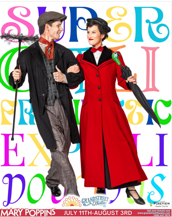 Mary Poppins - Grandstreet Theater 
(Photo: Kurt Keller) 