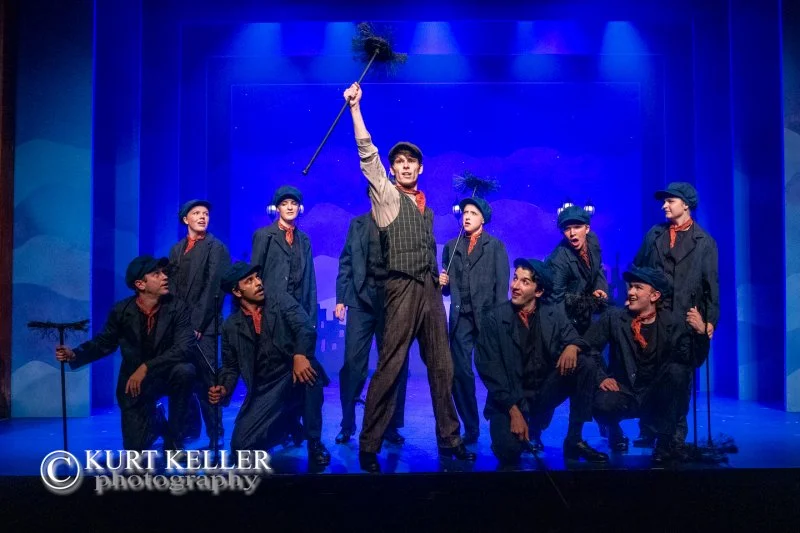 Mary Poppins - Grandstreet Theatre 
(Photo: Kurt Keller) 