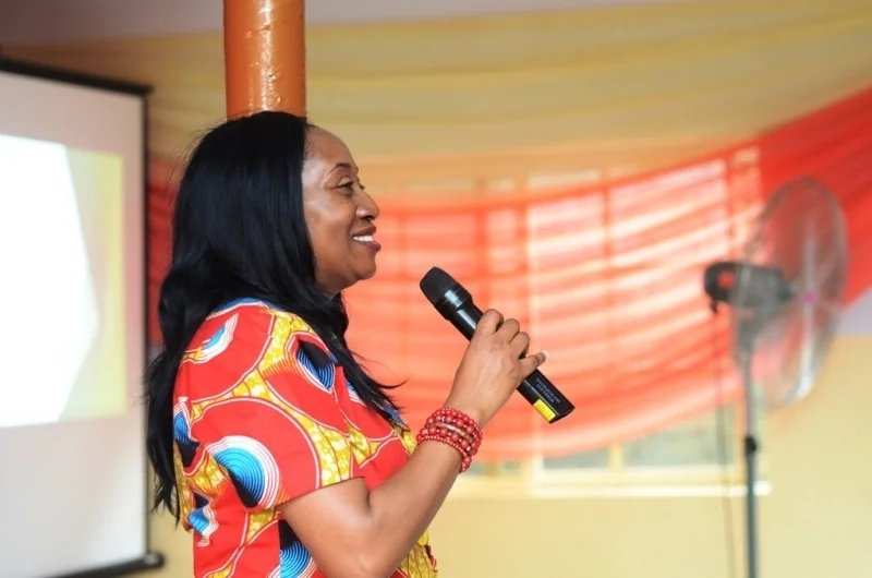 Dr. Mrs Remi Duyile Speaking About "THE POWER OF THE INNER YOU"&nbsp;