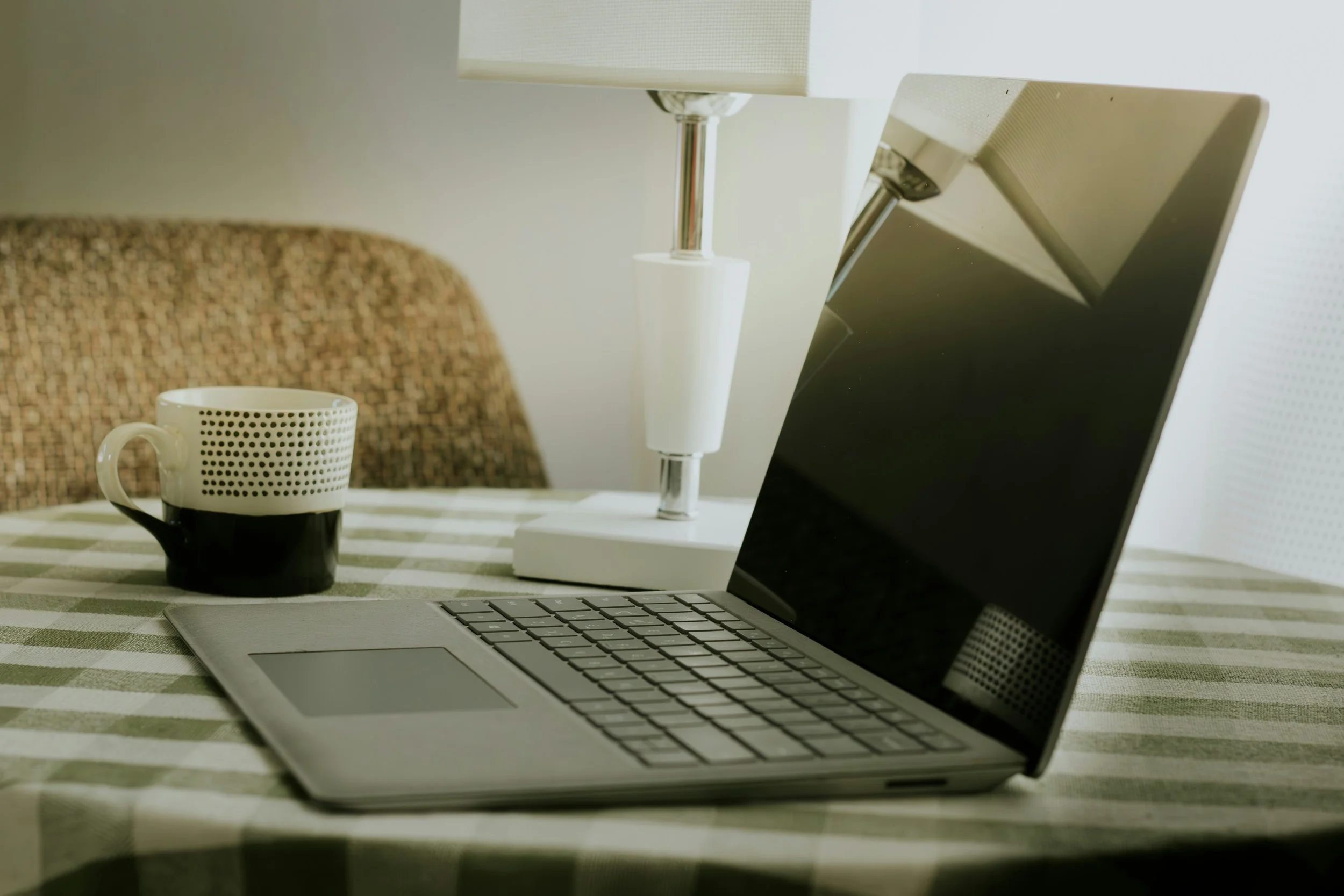 Professional consulting workspace ready for your strategy conversation