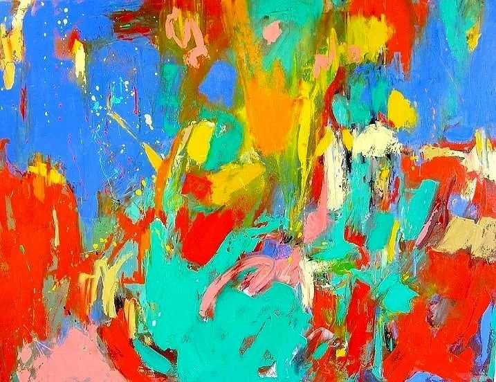 Coaxing Blooms Out of Shadows   40x50