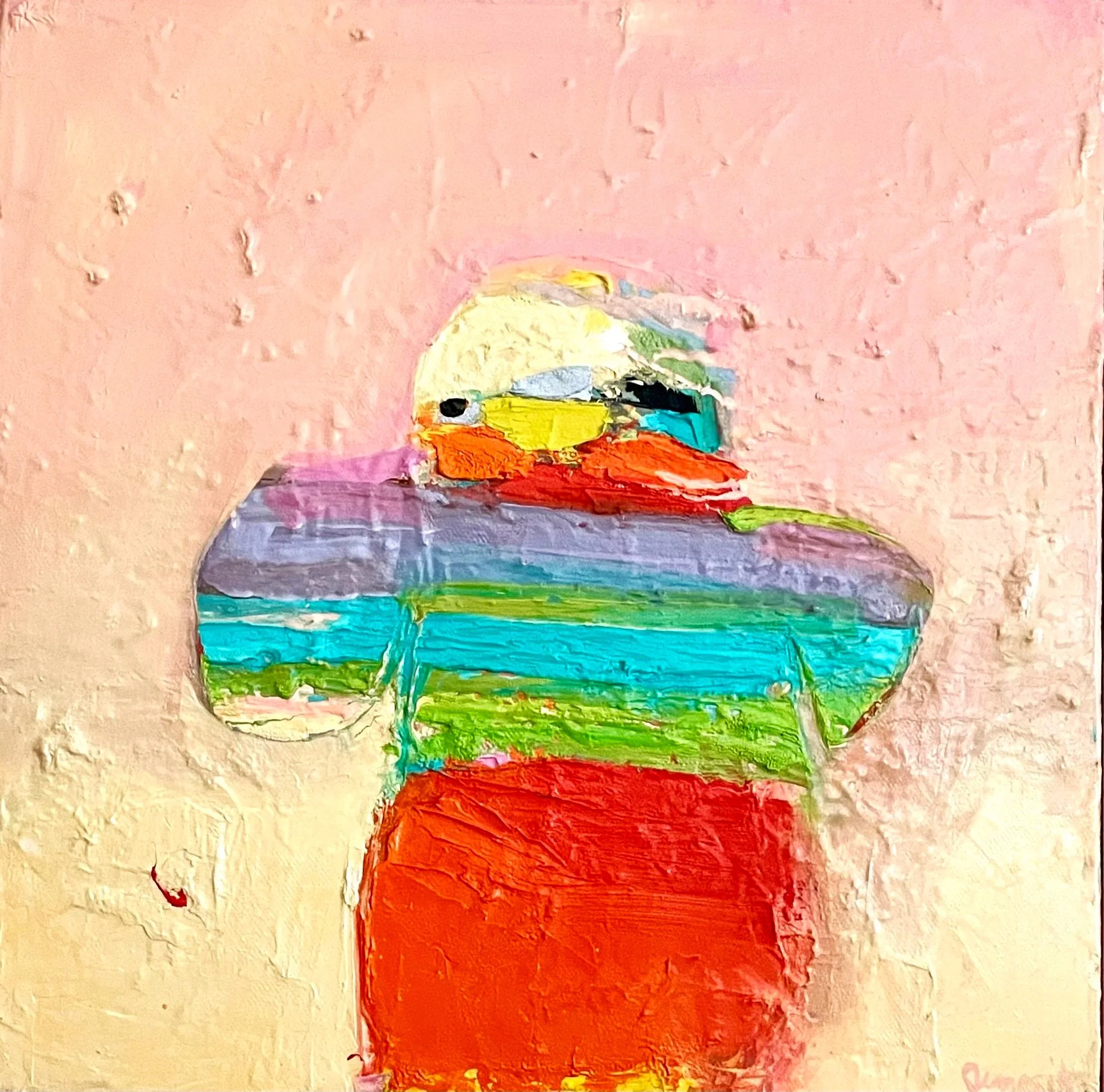 Little Bird with Silver