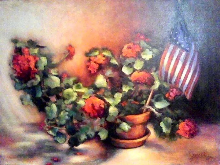 Into the Light   30x40