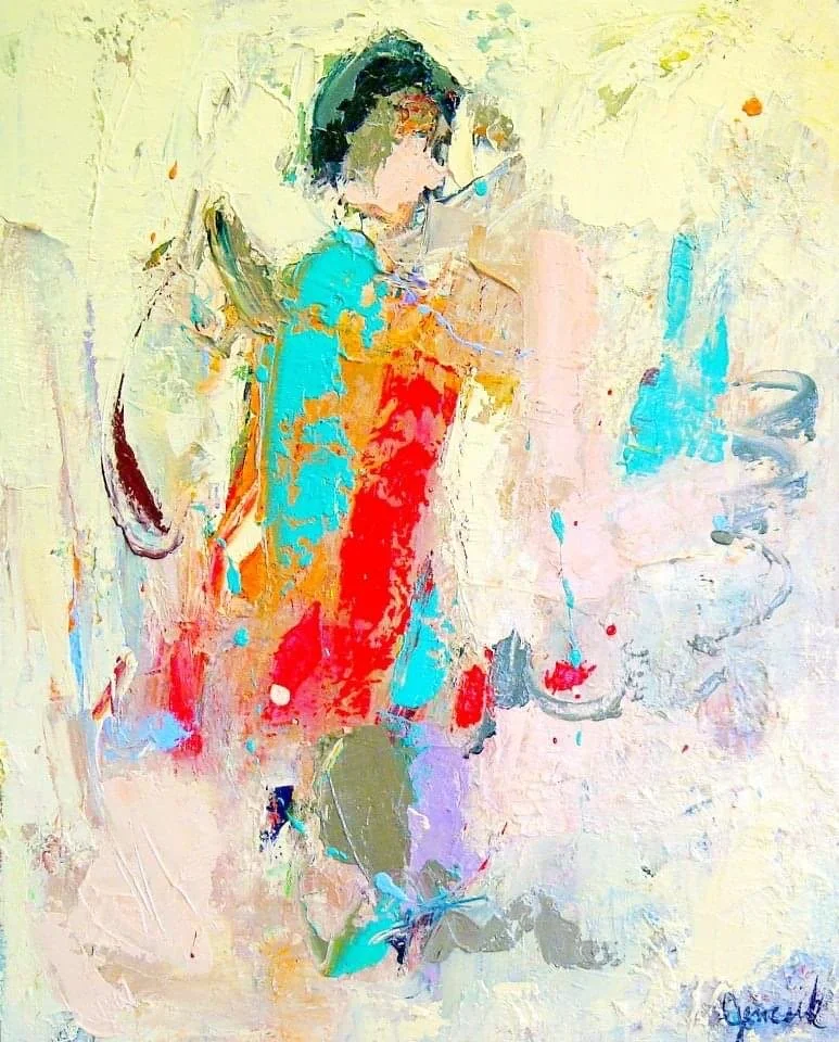 Angel in Paris   30x24