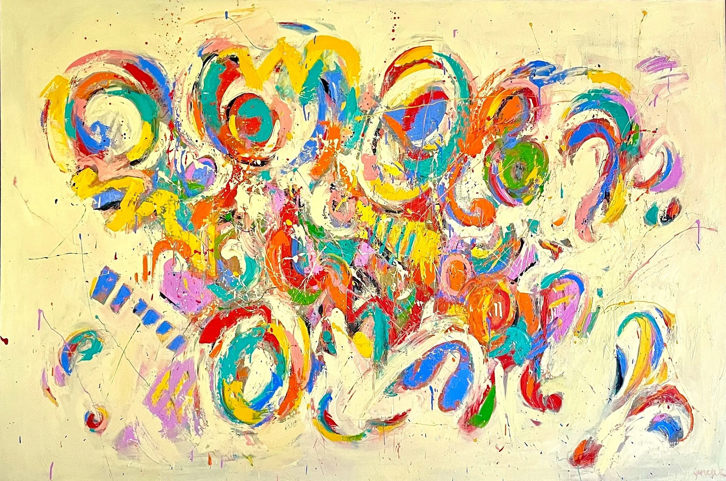 Victory Parade   56x84