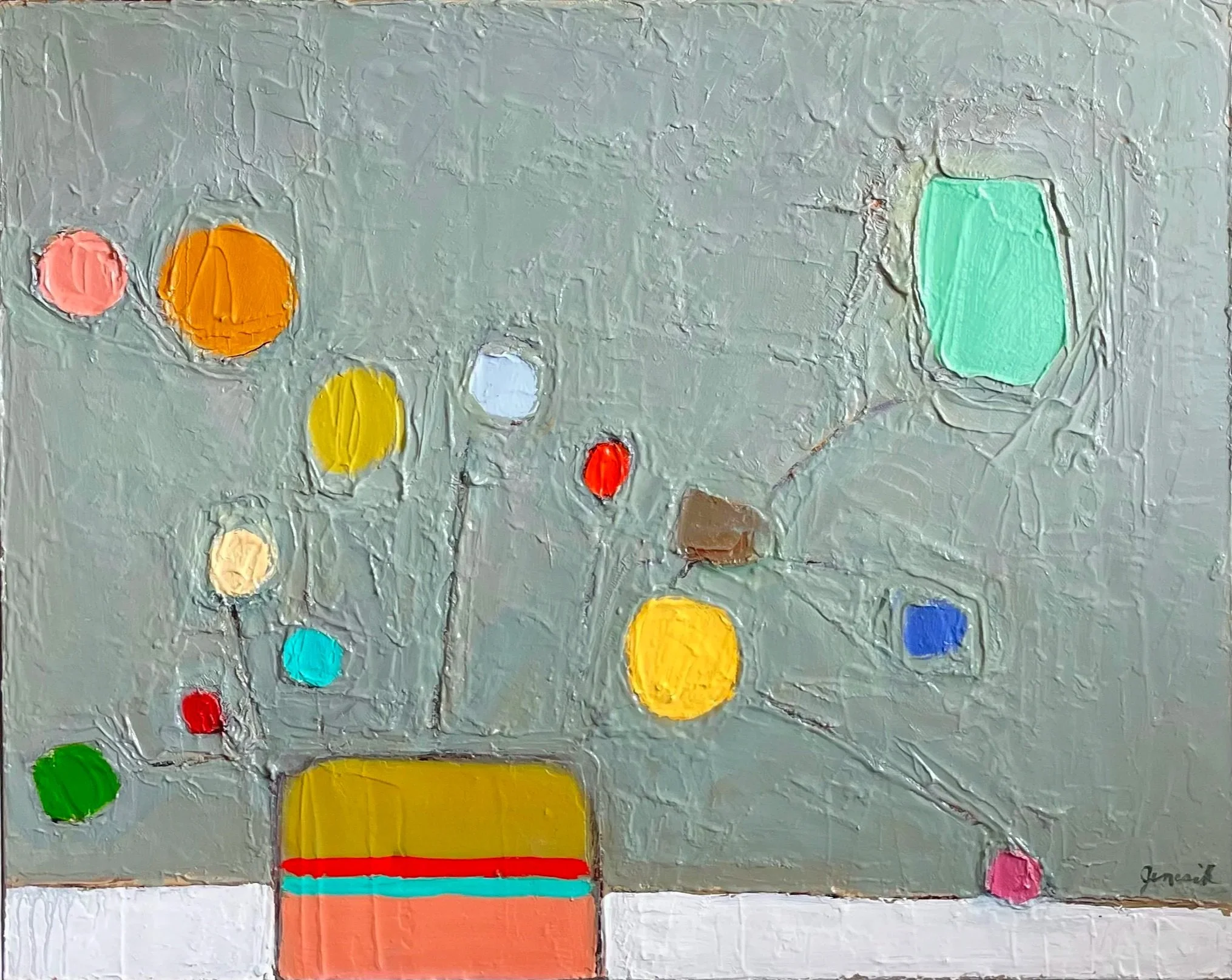 Thoughts of You    16x20