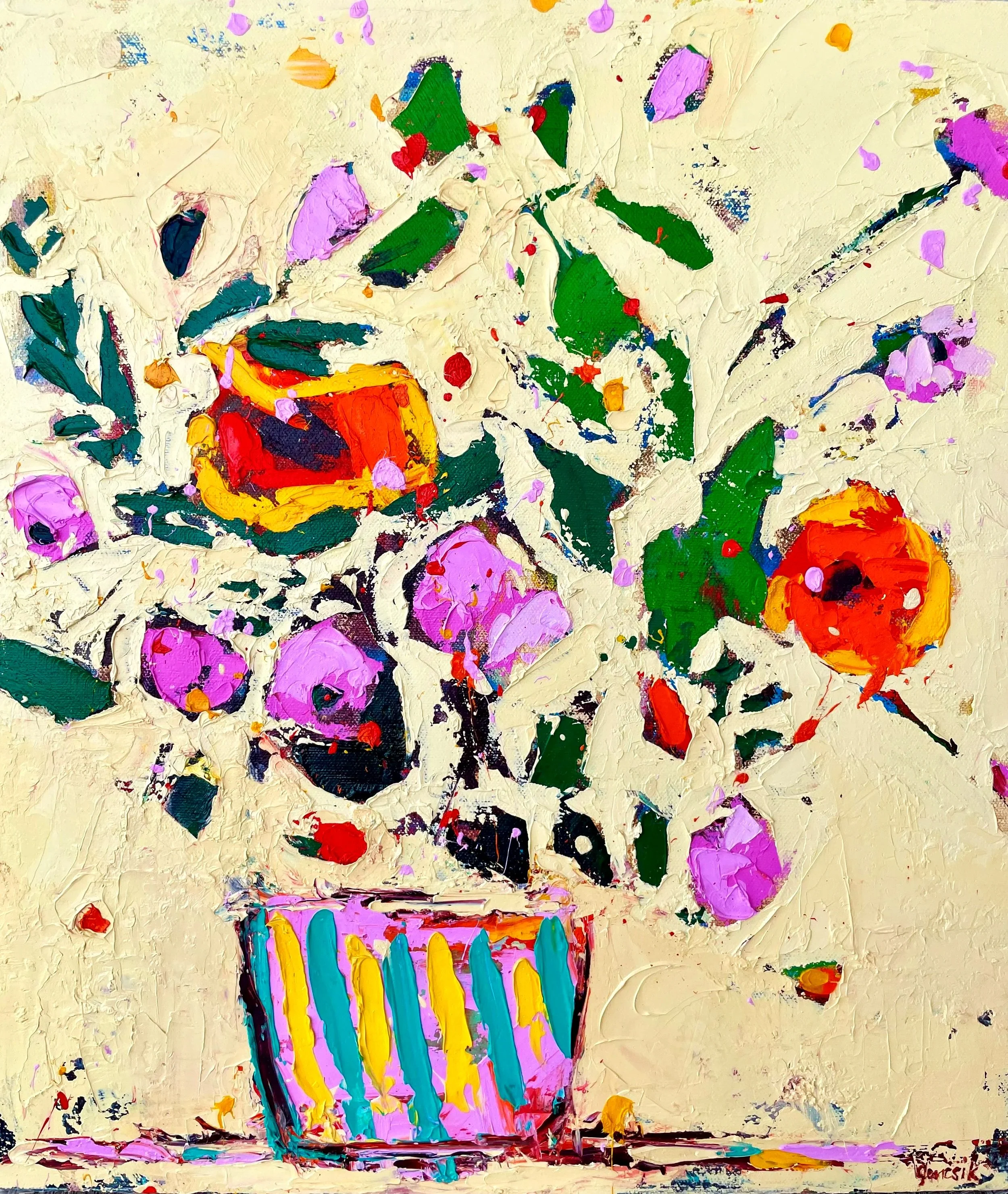 Oh Happy Day   20x16