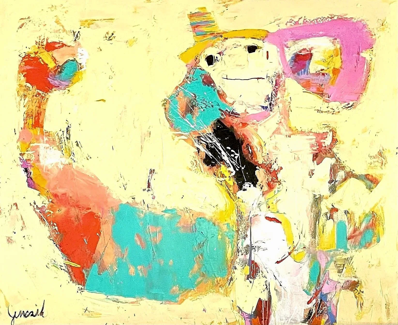 Count It All Joy   50x60