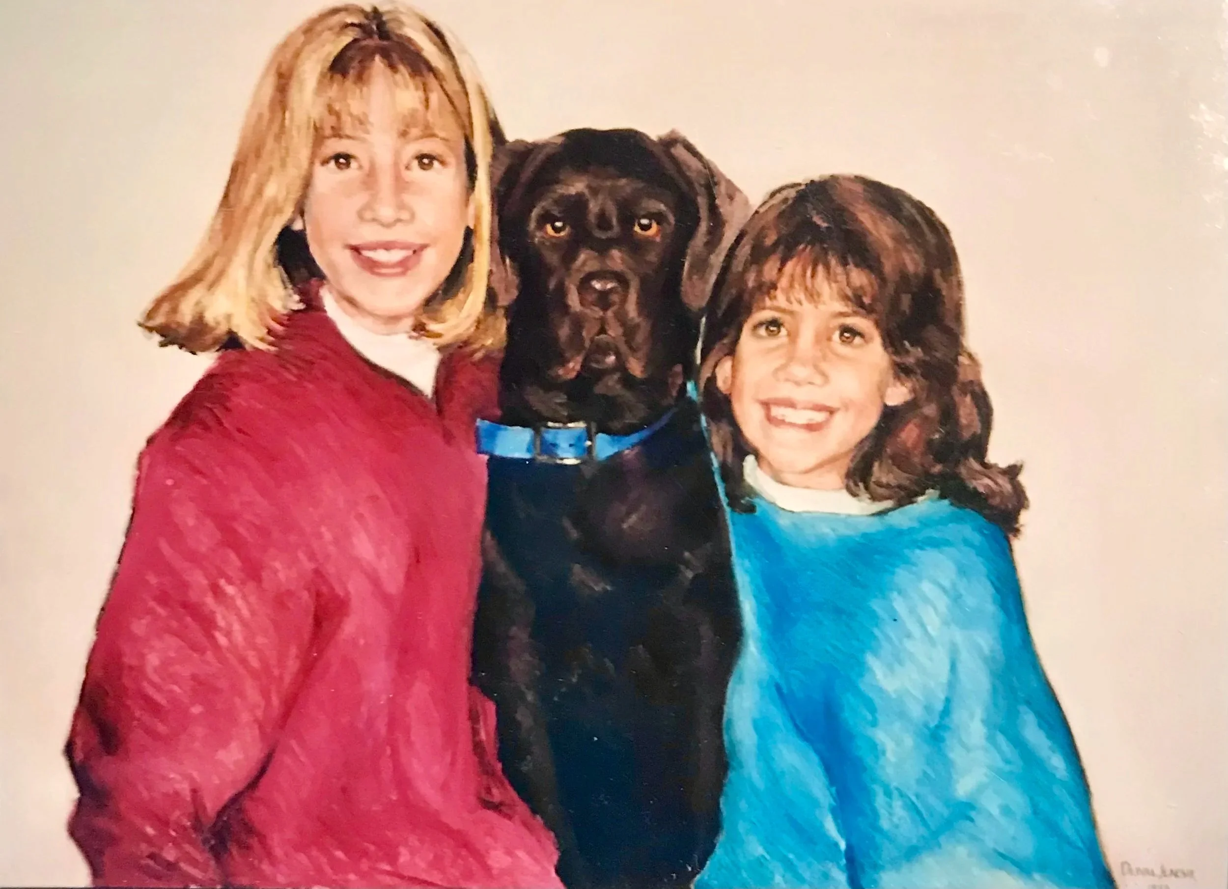 Portrait of Kristin, Timber, and Brittany   30x40