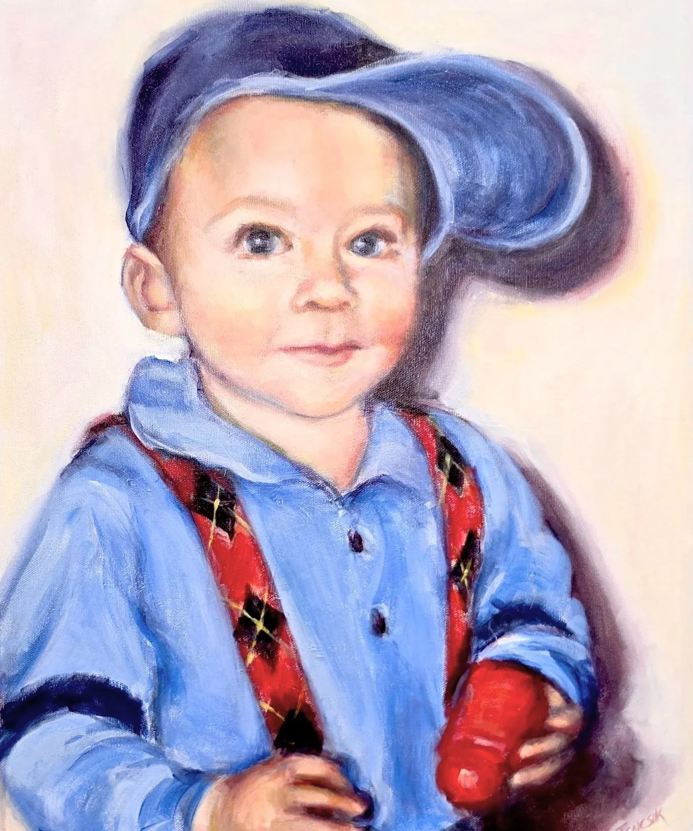 Portrait of Little Bob