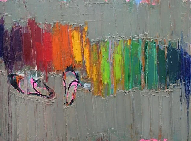 Complexion of Time   30x40 