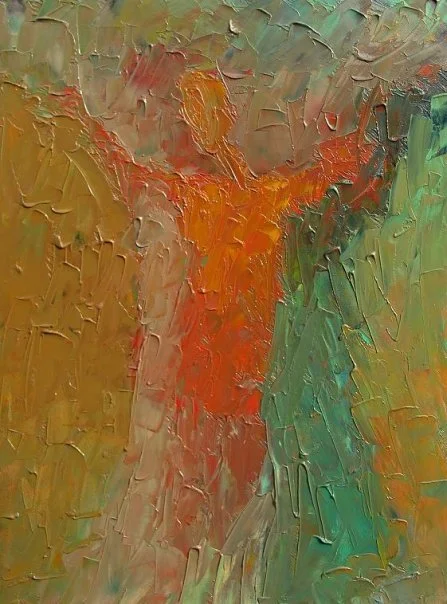 Rapt in Love   40x30