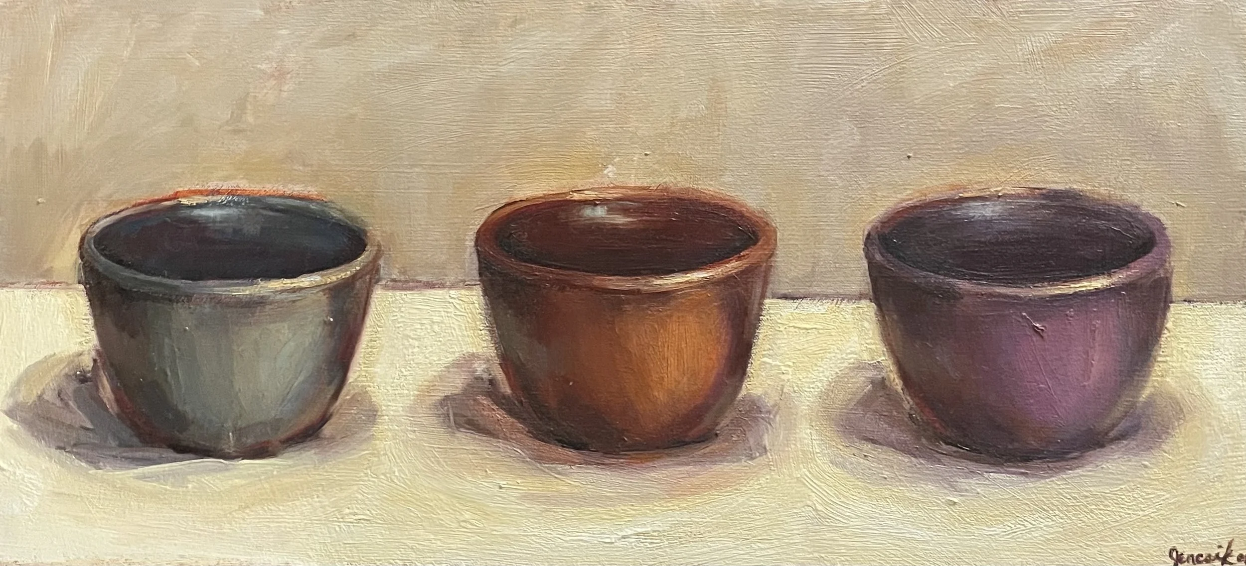 Three Bowls