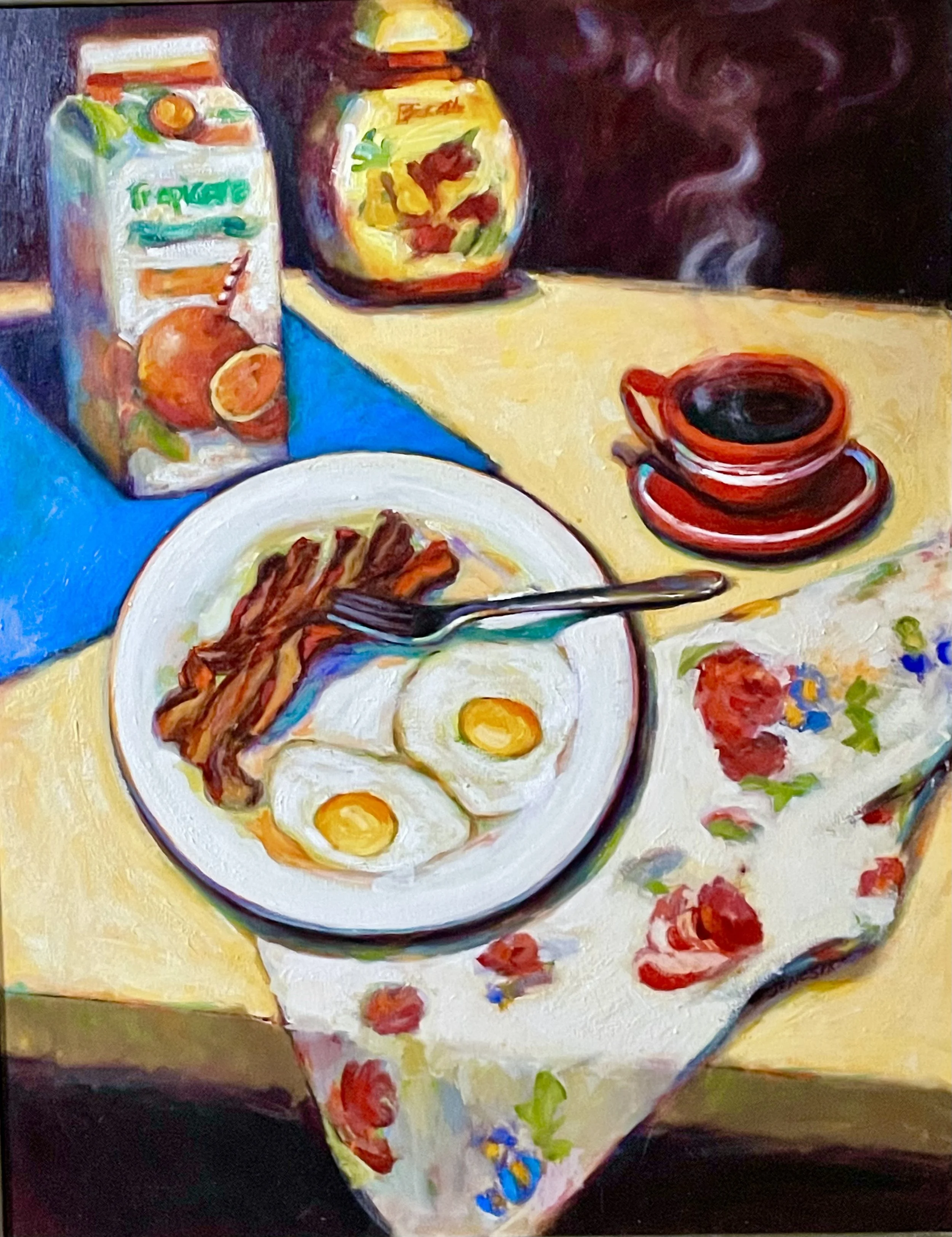 Breakfast with Jesus