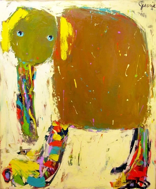 Elephant Dreams   60x50