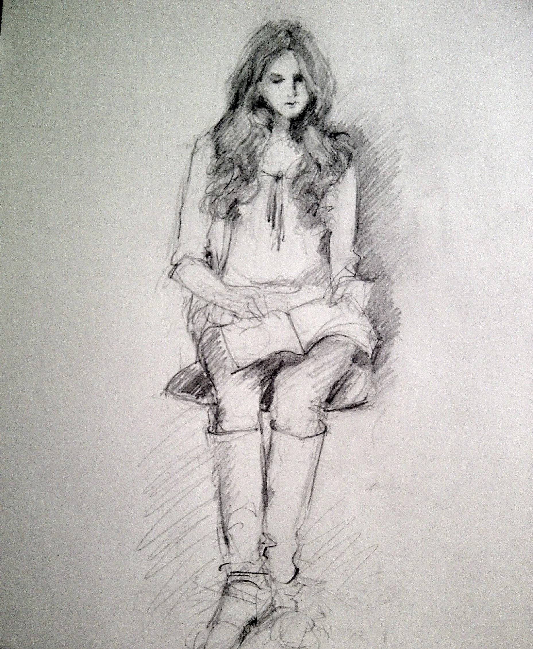 Drawing Study of Lexie