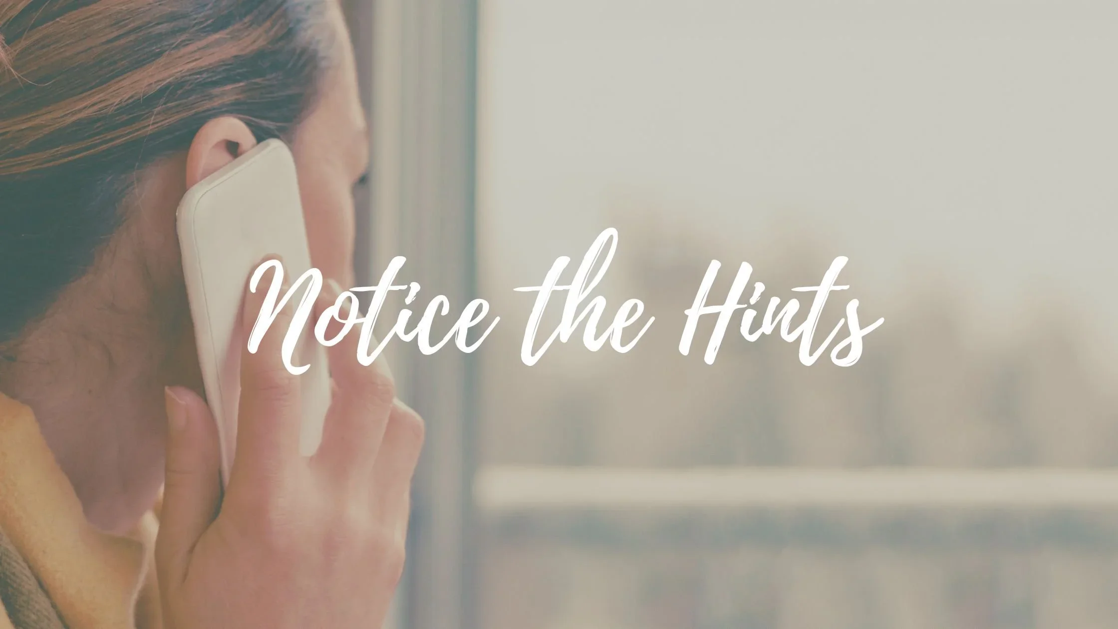 Hints from the Universe: Are you Paying Attention?