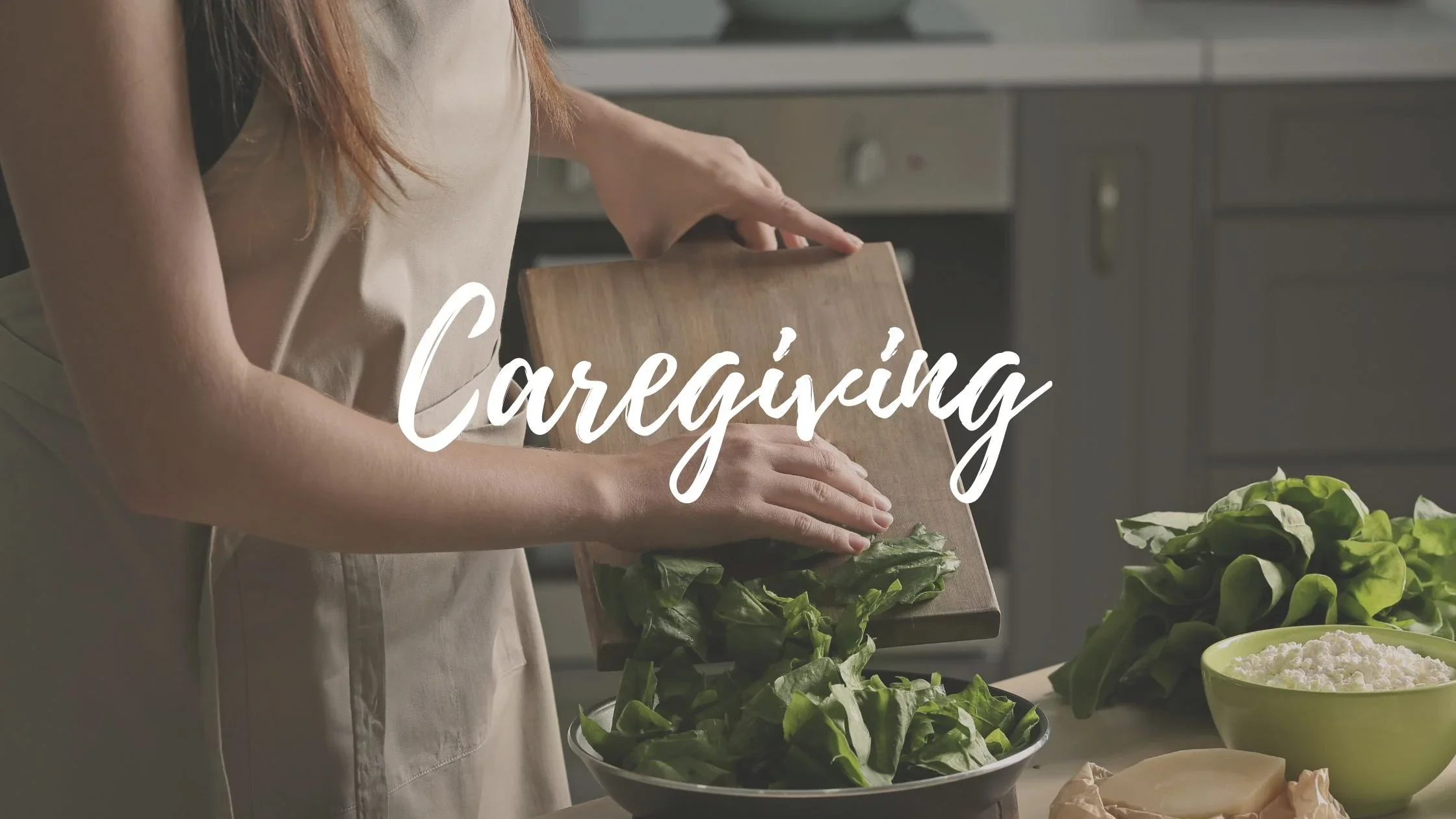 When Caring for Everyone Else Isn’t Enough Anymore