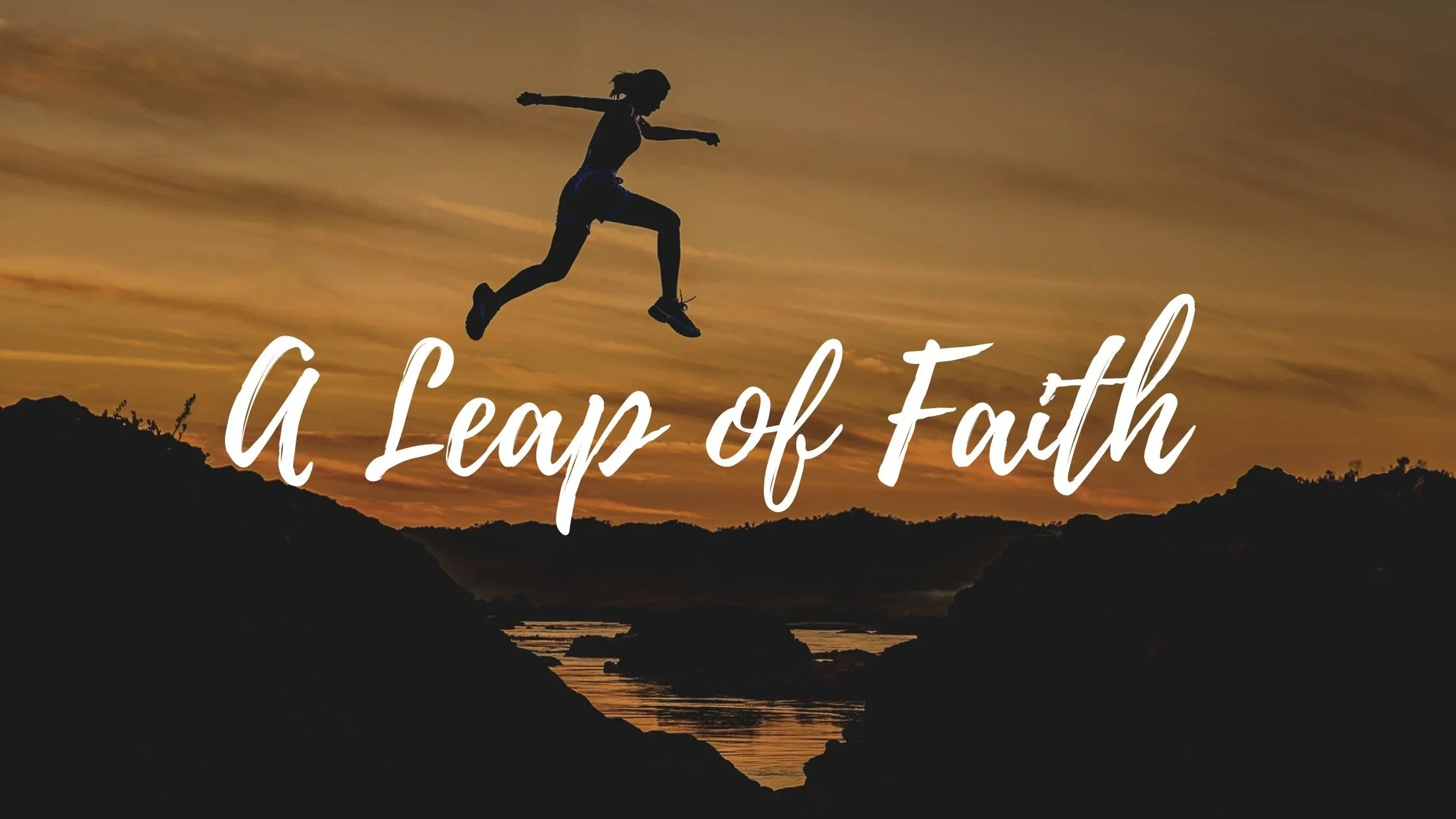 The Moment Before You Leap